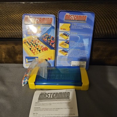 Mastermind Travel - Pressman Games 2010 - 2017 Tin