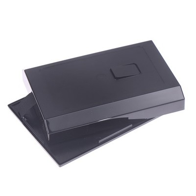 For Xbox 360 Slim internal HDD Black hard disk case HDD Blue transparent caseCR