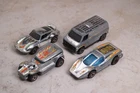 Four Original Hot Wheels Redlines - Super Chromes - 1 Bid -Free shipping!!