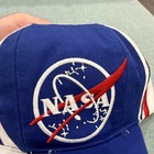 NASA Kennedy Space Center Florida Embroidered Snapback Hat Vintage RARE  — photo 3