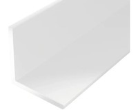 Winkelprofil Pvc Weiß 15X15X1,2 Mm, 2 M
