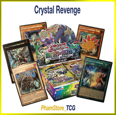 YuGiOh! Battles of Legend: Crystal Revenge - Einzelkarten zur Auswahl!