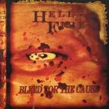 Hellfire (10) - Bleed For The Cause, (CD)