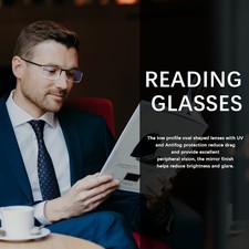 5PK Unisex Unbreakable Lightweight Reading Glasses Blue Light Blocking Readers