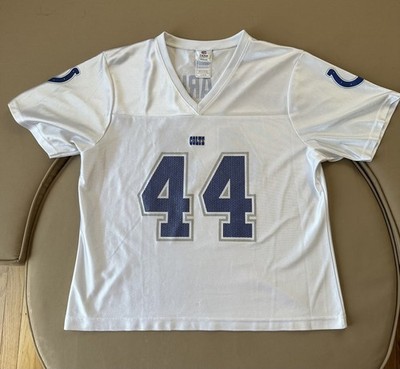 Indianapolis Colts Dallas Clark #44 Women s XL Team Apparel Football Jersey