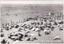 THE RENOWNED LIDO DI JESOLO - VENICE - TRAVEL 1956 -83906-