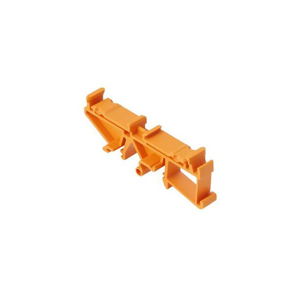 Weidmüller RF 180 DIN Rail casing 79.2x17.55x26.55mm orange