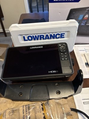 lowrance hds-9 live