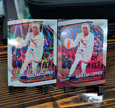 Phoenix Mercury Kahleah Copper 2-Card Lot- Base, White Seismic