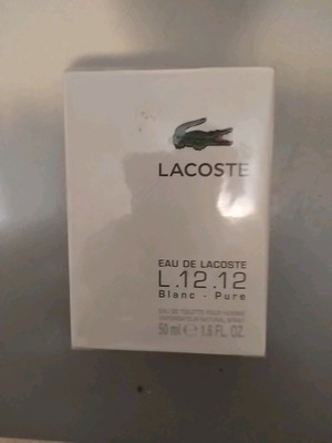 Lacoste | Eau De Lacoste, L.12.12 Blanc-Pure | EDT Eau de Toilette , 50 ml | OVP