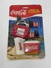 Vtg 1986 Barbie Coca-Cola Summer Fun Accessories Coke BBI Toys #4025 New in Pack