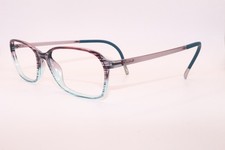 NEW SILHOUETTE SPX1605 75 6610 PURPLE TEAL AUTHENTIC DESIGNER EYEGLASSES 52-15