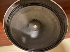Cerwin Vega Speaker 18 Subwoofer