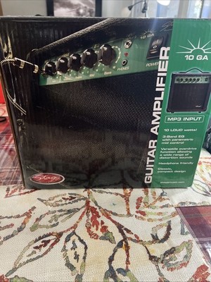 Stagg 10 GA Guitar Amplifier -New In Box, Ready To Use!