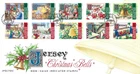 2001 Jersey Christmas Bells First Day Cover