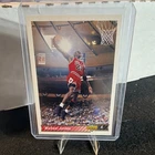 Upper Deck 1992-93 Michael Jordan #23 Chicago Bulls Basketball Base Set Card