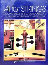 All for Strings - Method Book 2 - Cello