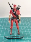 Hasbro G.I. Joe 25th Anniversary Cobra Red Ninja v2 Action Figure 2007