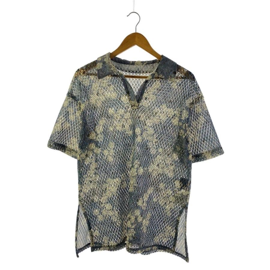 AMERI Short Sleeve Shirt FREE Polyester Pattern 0… - image 1