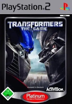 Transformers - The Game [Platinum] ZUSTAND SEHR GUT