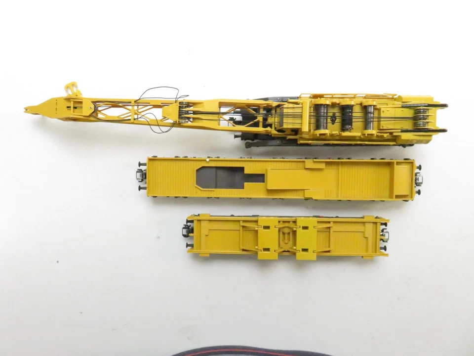 (PEB064) Märklin 49950 Eisenbahn-Kran-Set Goliath mit digital Funktionen, H0,... - Bild 4 von 4