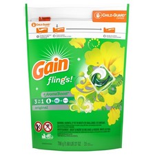 Gain Flings Laundry Detergent Pacs, Original, 35 Count 35 Pack of 1 