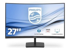 Philips 27 Inch Gaming Monitor Full HD Curved PC Screen AMD FreeSync 271E1SCA