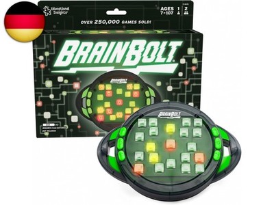 Learning Resources BrainBolt   Elektronisches Memory- & Konzentrationsspiel