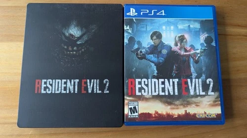Resident Evil 2 Steelbook - Sony PlayStation 4