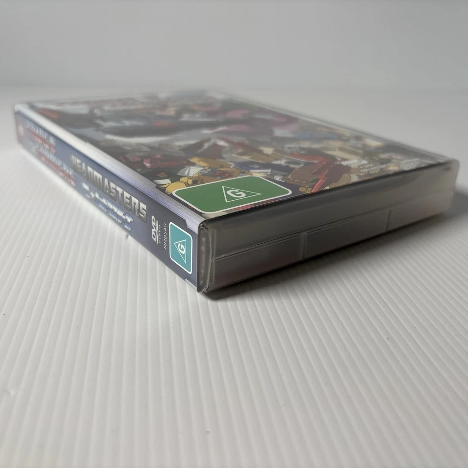 The Transformers Headmasters G1 4 Disc Collection DVDs 2007 Madman Entertainment - Image 4 of 4