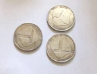 Lot 3 Pan American Silver Corp Northwest Territorial Mint 3 oz .999 Silver Round