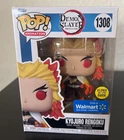 FUNKO POP #1308 Demon Slayer Kyojuro Rengoku Walmart Excl. GITD Glow NEW