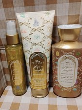 Bath And Body Works 3 Pc Set Life's A Fairytale NEW 8-10oz