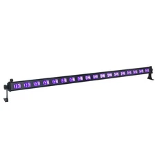 Black Light Bar for Glow Party - 54W 18LED UV Blacklight Bar - Glow in The Da...