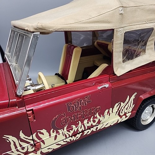 Vintage Bratz Campfire Cruiser 2004 Jeep (please read desc:) - Picture 2 of 10