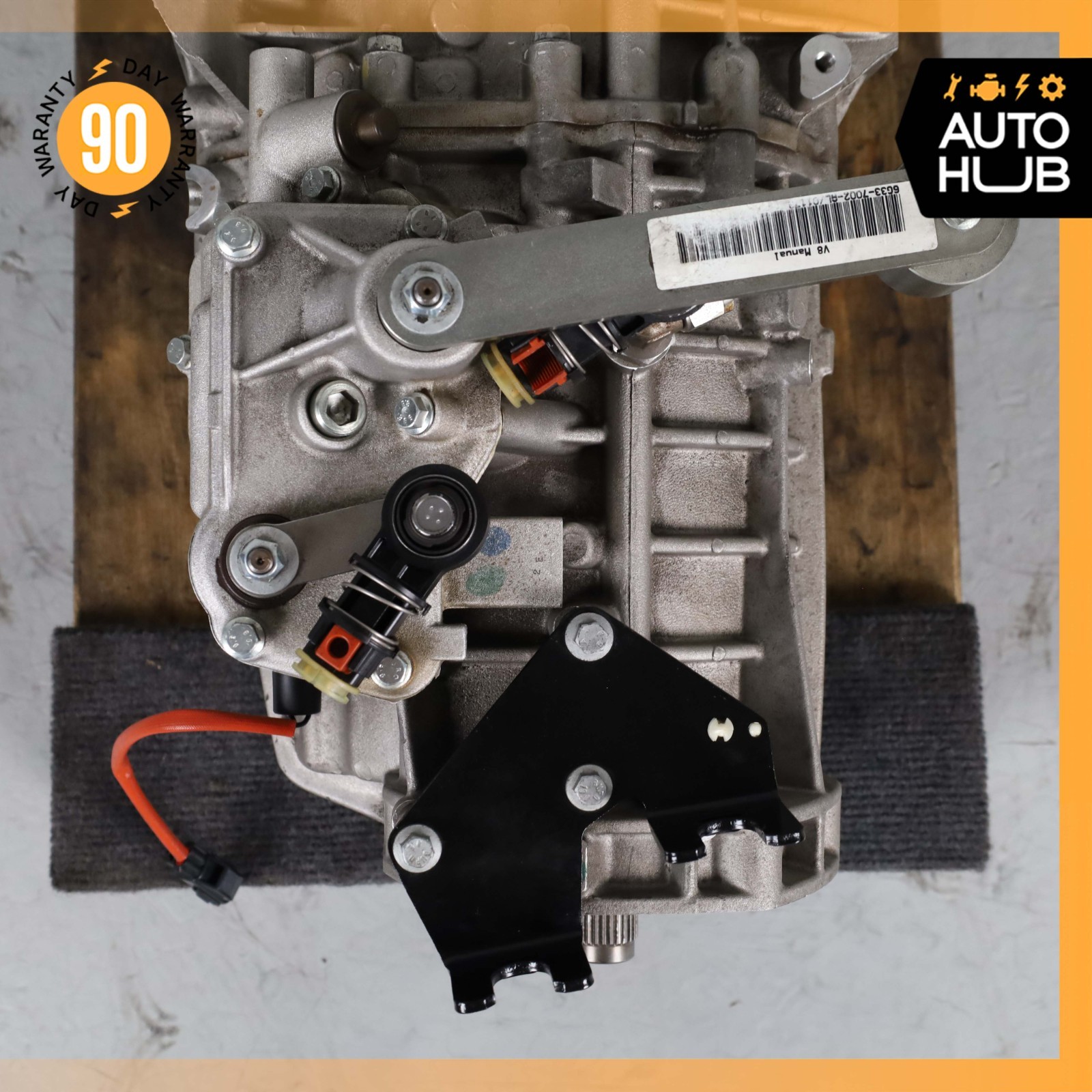 06-16 Aston Martin V8 Vantage 6 Speed Manual Transmission Transaxle OEM 26k