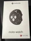 Brand New Motorola Moto Watch 2026  (XT2547) Activity and Wellness Tracking