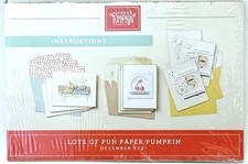 Stampin Up Paper Pumpkin Kit Lots of Pun December 2021