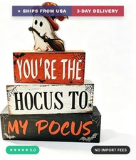 Halloween Decorations Indoor, Halloween Table Decor for Party