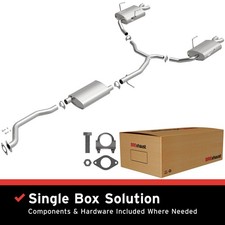 OE Replacement Exhaust System Kit For 2009-20...