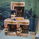 SET of 3! Funko Pop! Vinyl: DC Universe - Batman #41 and Robin #42 Catwoman #43