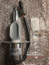 3930234 24V Fuel ShutOff Stop Solenoid 3928161 3964624 SA-4293-24 For Cummins