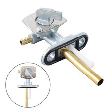Lightweight For Suzuki DR Tank Tap Valve Petcock Reliable Installation