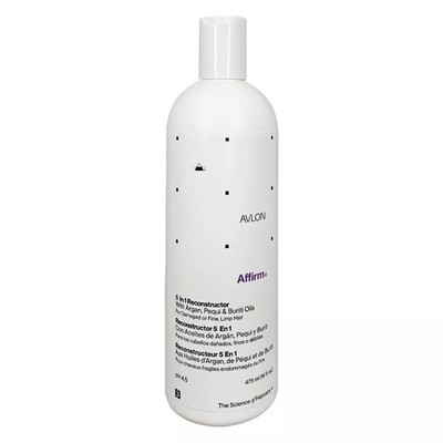 Avlon Affirm 5in1 Reconstructor ArganPequi Buriti Oil Damaged Hair 16oz (055219)