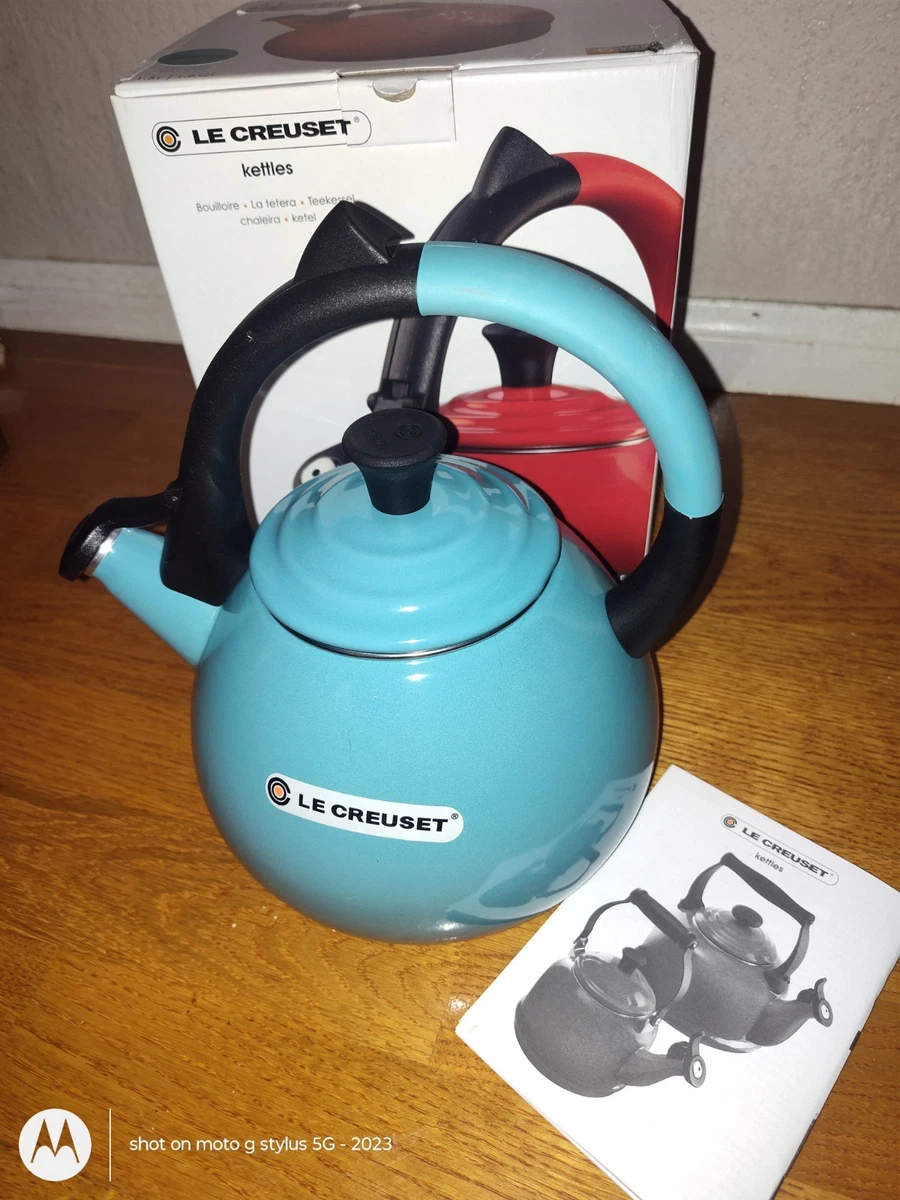Le Creuset Blue Tea Kettles for sale | eBay