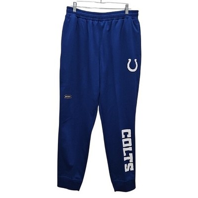 NFL Combine Authentic Indianapolis Colts Jogger Pants Large Men's Casual Lounge