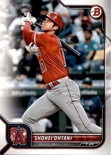 2022 Bowman #68 Shohei Ohtani