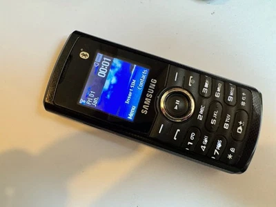 Samsung E2120 Black ( Unlocked ) Mobile Phone Read Listing