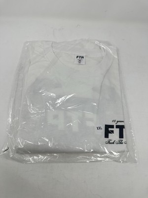 トップス FTP 15 YEAR ANNIVERSARY TEE WHITE L FTP 15 Year Anniversary Tee White Size XXL BRAND NEW ORDER
