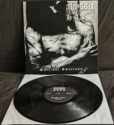 Abyssic Hate Suicidal Emotions LP Judas Iscariot Wigrid Forgotten Tomb Nyktalgia